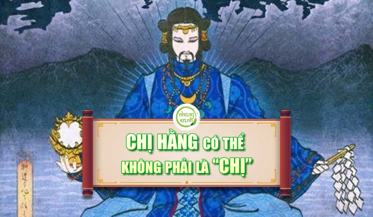 Ở Nhật Bản, chị Hằng không phải là 