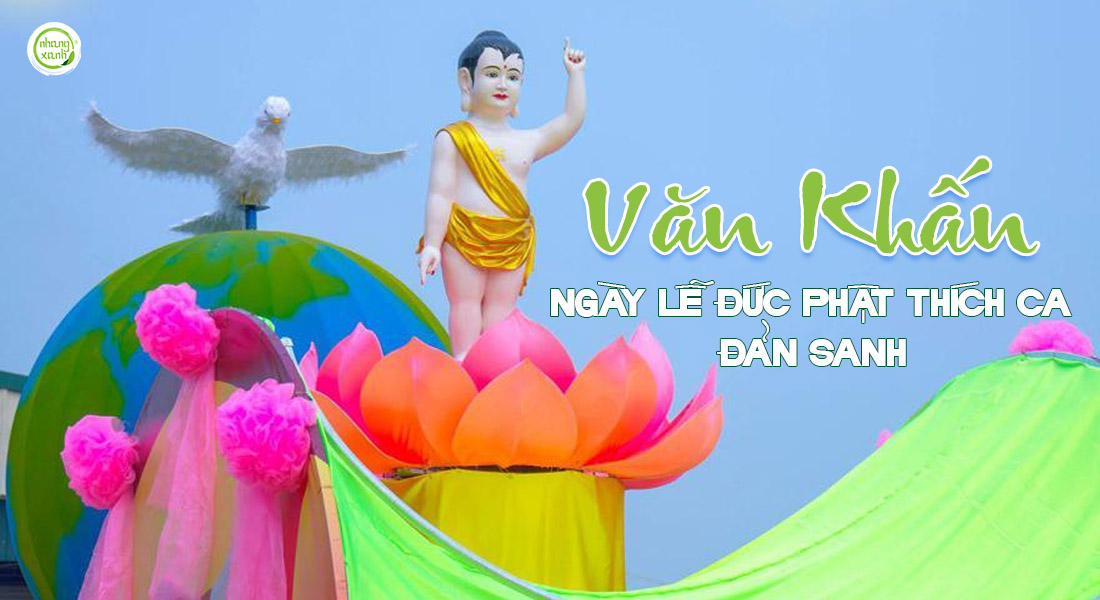 Văn Khấn Ngày Lễ Đức Phật Thích Ca Đản Sanh