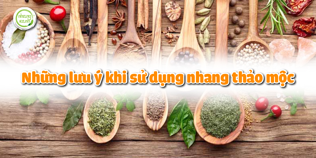 Những lưu ý khi sử dụng nhang thảo mộc