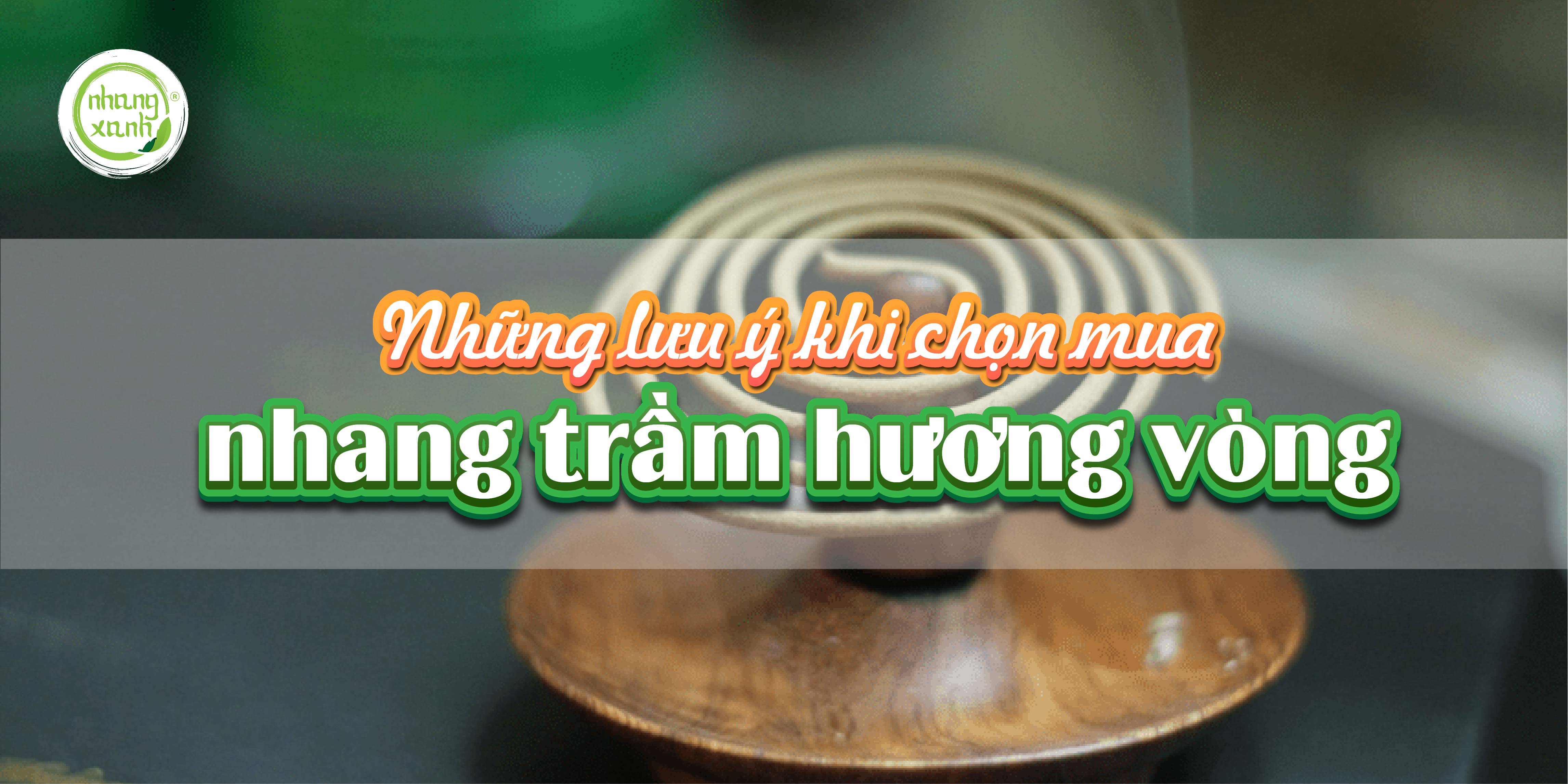 Những lưu ý khi chọn mua nhang trầm hương vòng