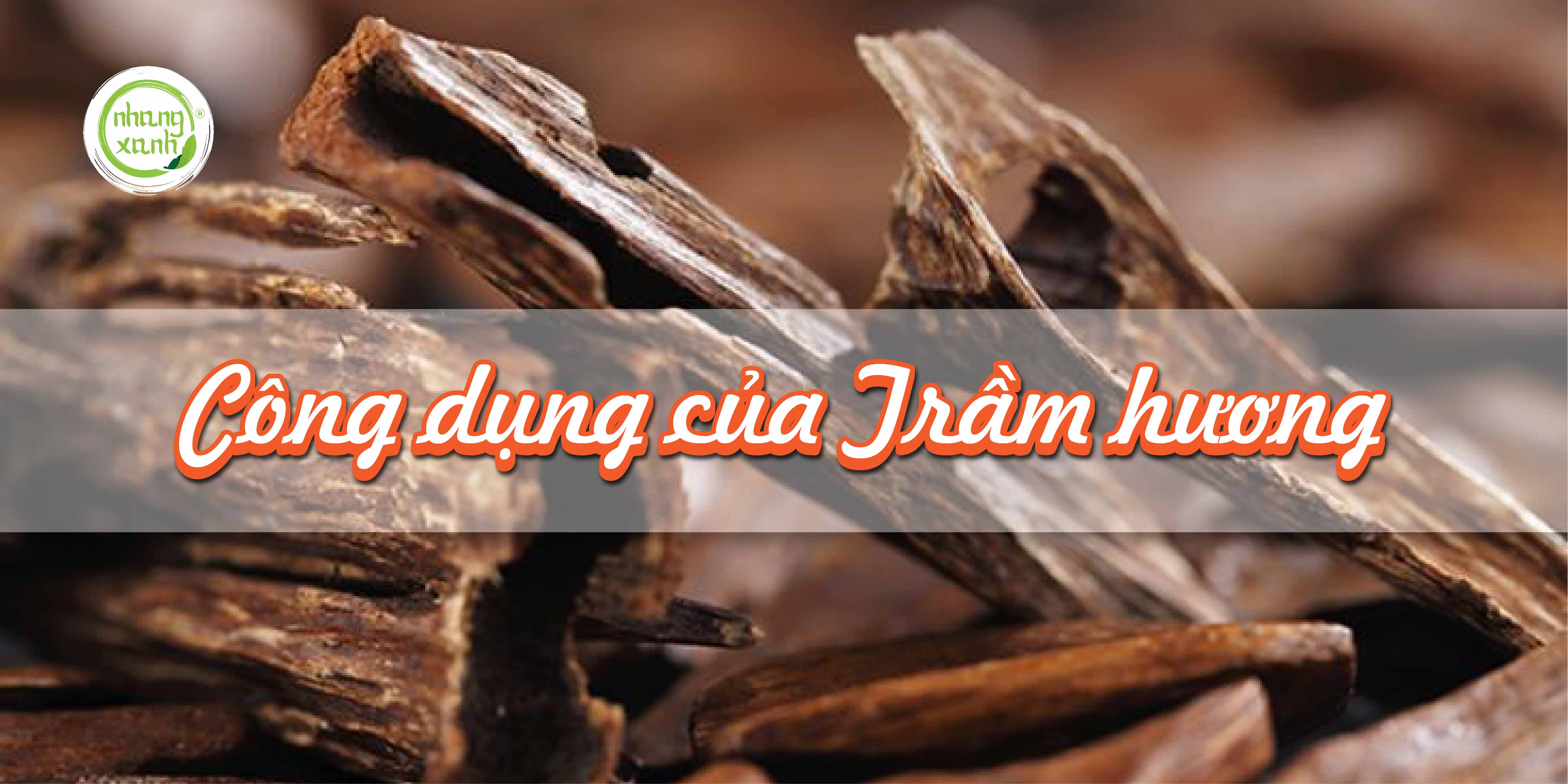 Công dụng của trầm hương