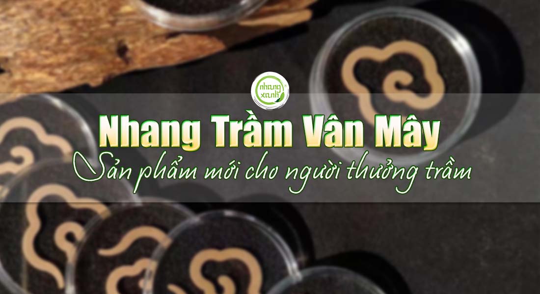 Nhang Trầm Hương Vân Mây: Sản phẩm mới cho người thưởng trầm