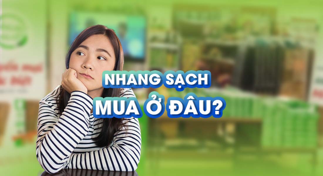 Nhang sạch mua ở đâu?