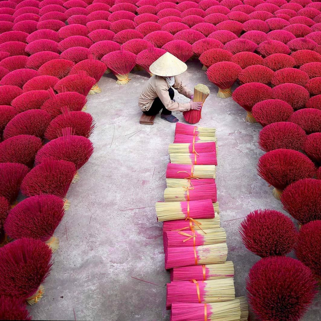 Văn hóa và nhu cầu sử dụng nhang trầm hương ở Hà Nội